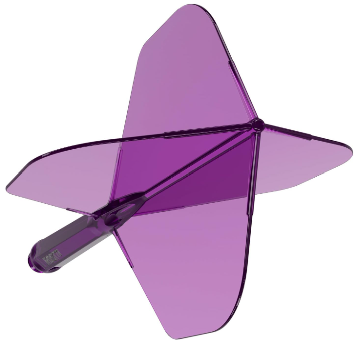 ROST 77 Violet Transparent - Standard - Lot de 3