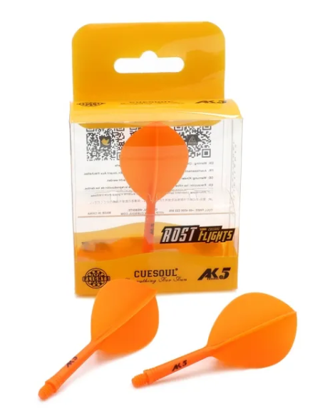 ROST AK5 Orange - Teardrop - Lot de 3