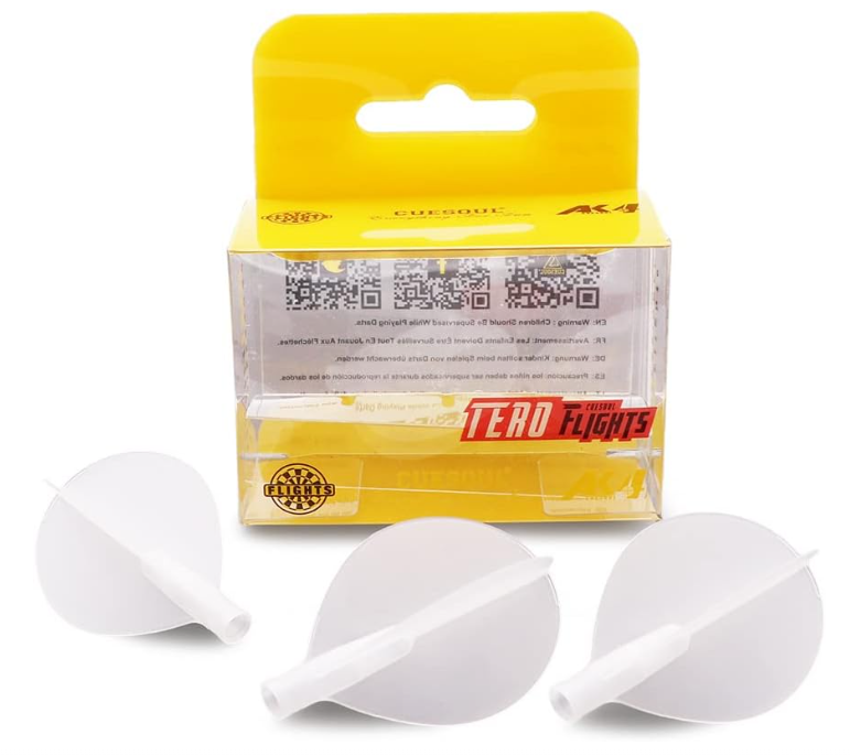 TERO AK4 Ailettes Ice - Teardrop - Lot de 3