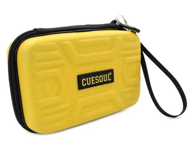 BEAST DART CASE Jaune - Pour 6 Fléchettes