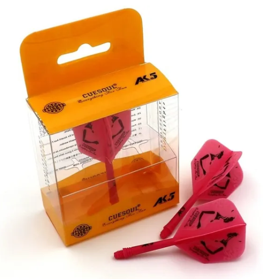 ROST AK5 Rose Motif Fancy Girl - Big Wing - Lot de 3