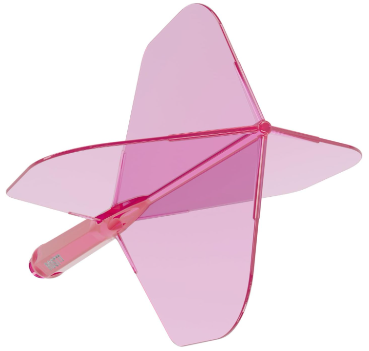 ROST 77 Rose Transparent - Standard - Lot de 3