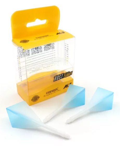 ROST AK5 Bleu Dégradé - Diamond - Taille M - Lot de 3