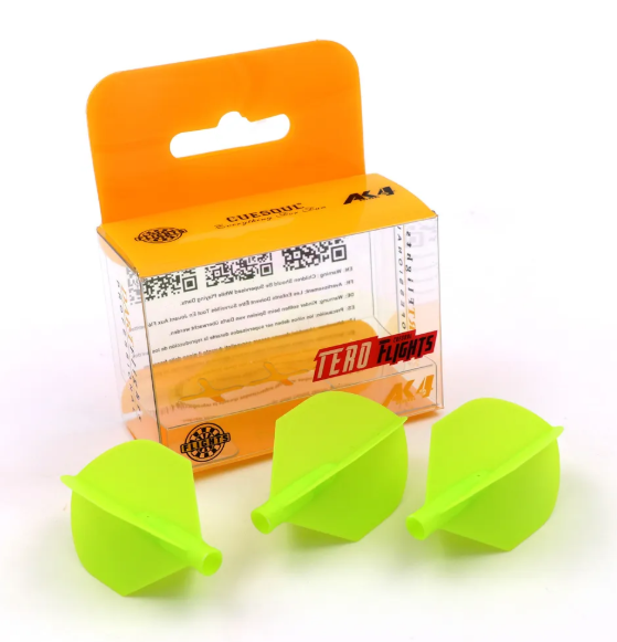 TERO AK4 Ailettes Vert - Shield - Lot de 3