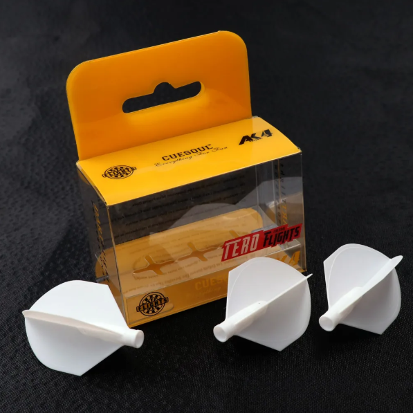 TERO AK4 Ailettes Blanc - Shield - Lot de 3