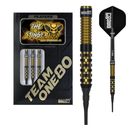 The Stinger 18g - 90% Tungsten - Pointe Souple