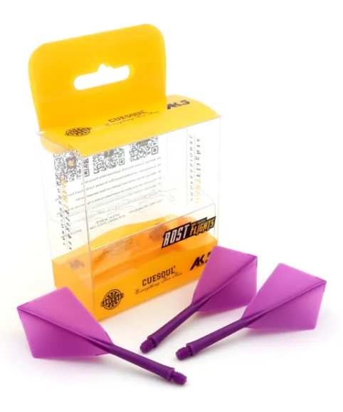 ROST AK5 Violet - Diamond - Taille M - Lot de 3