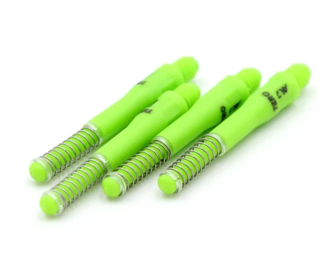 TERO AK7 Tiges Vert à ressort intégré - Standard - Lot de 4