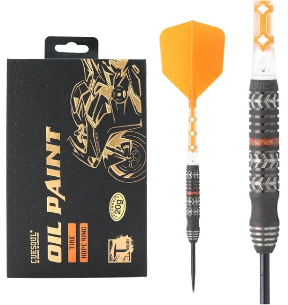 MotorCycle Tire 20g - 90% Tungsten - Pointe Acier