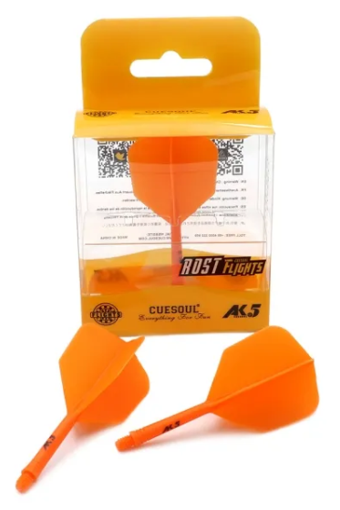 ROST AK5 Orange - Big Wing - Lot de 3