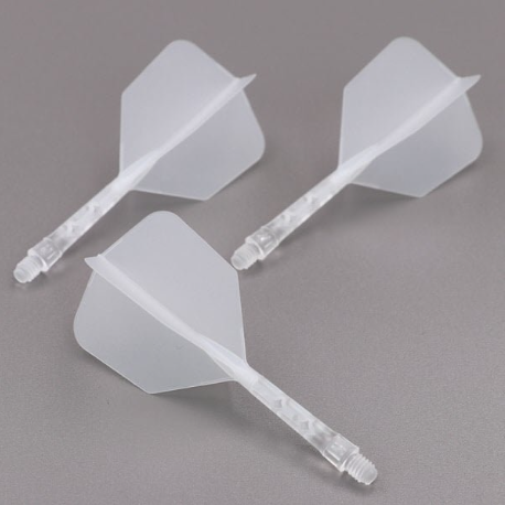 ROST T19 avec tige tranparente intégrée et aillettes Ice - Big Wing - Lot de 3