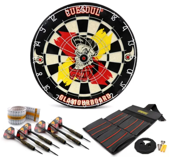 Cuesoul GLAMOURBOARD TRI-EYES 18"* 1-1/2" Taille officielle - Capped Skull