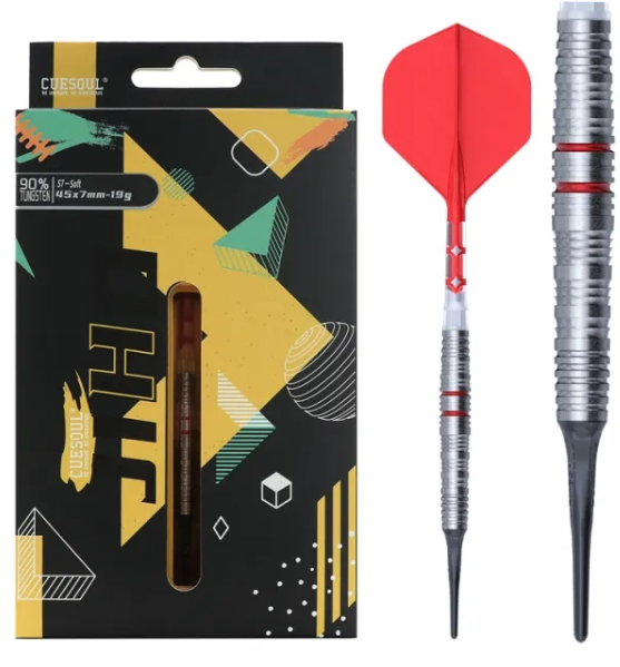 JIHO S7 19g - 90% Tungsten - Pointe Souple