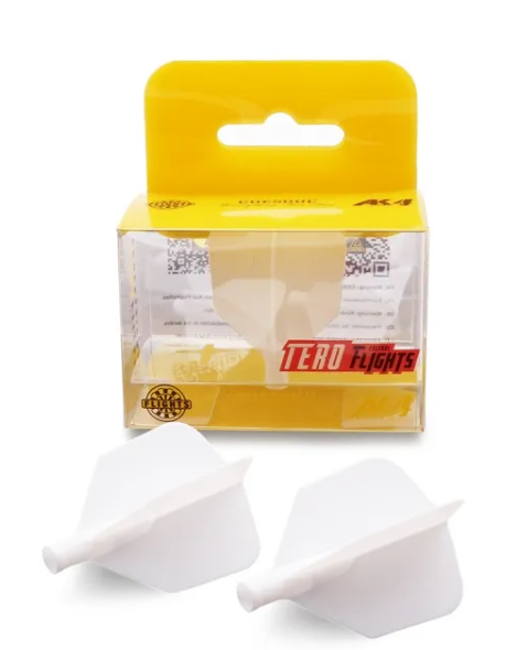 TERO AK4 Ailettes Blanc - Big Wing - Lot de 3