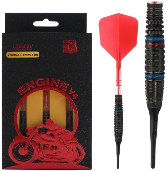 Engine V4 19g - 90% Tungsten - Pointe Souple