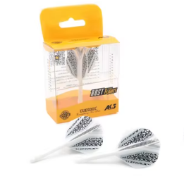 ROST AK5 Blanc Motif Black Pattern - Standard - Taille M - Lot de 3