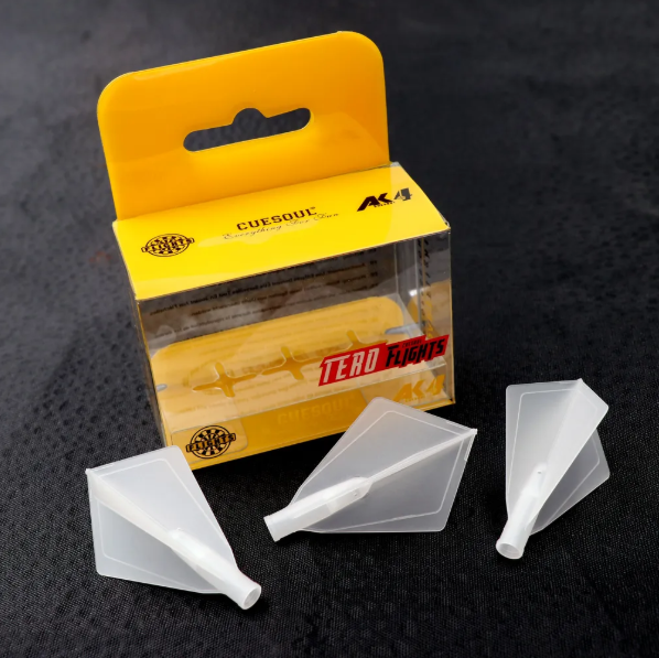 TERO AK4 Ailettes Ice - Diamond - Lot de 3