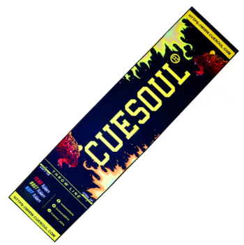 Tapis CUESOUL avec ligne de lancer officielle Pointes Souples et Acier - Tiger