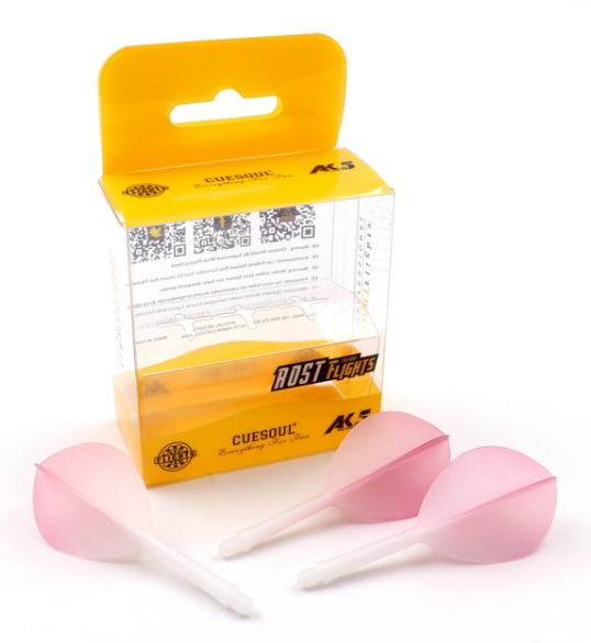 ROST AK5 Rose Dégradé - Teardrop - Lot de 3