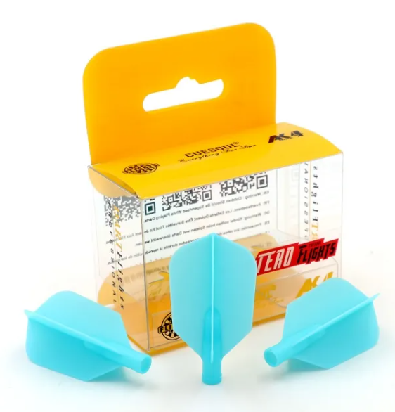 TERO AK4 Ailettes Bleu - Slim - Lot de 3