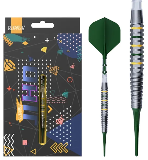 JIHO D3 20g - 90% Tungsten - Pointe Souple