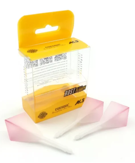 ROST AK5 Rose Dégradé - Diamond - Taille M - Lot de 3