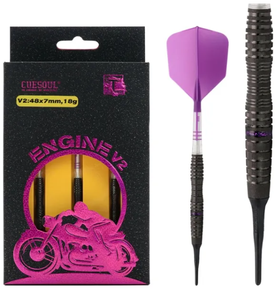 Engine V2 18g/20g - 90% Tungsten - Pointe Souple