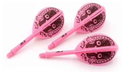 ROST AK5 Rose Motif Mask - Teardrop - Taille M - Lot de 3