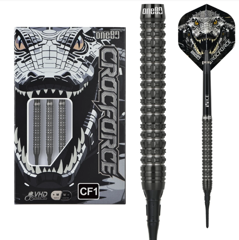 Crocforce CF1 18g/20g - 90% Tungsten - Pointe Souple