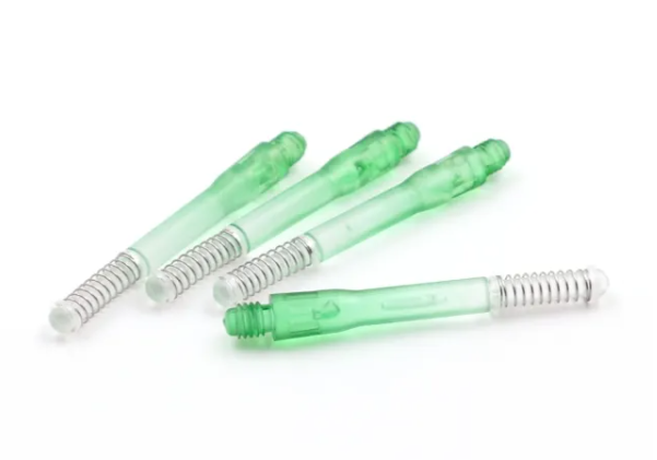 TERO AK7 Tiges Vert Dégradé à ressort intégré - Standard - Lot de 4