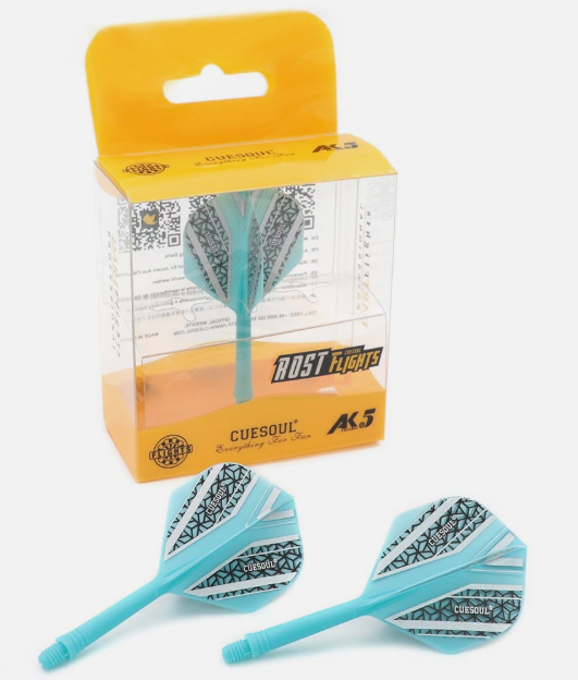 ROST AK5 Bleu Motif Black Pattern - Standard - Taille M - Lot de 3