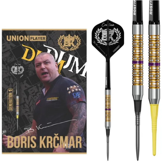 'Boris Krčmar' Generation One 15,5g/19g - 95% Tungsten - Pointe OTO