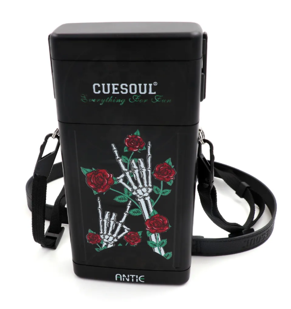 ANTIE Hard Dart Case - Motif Rose