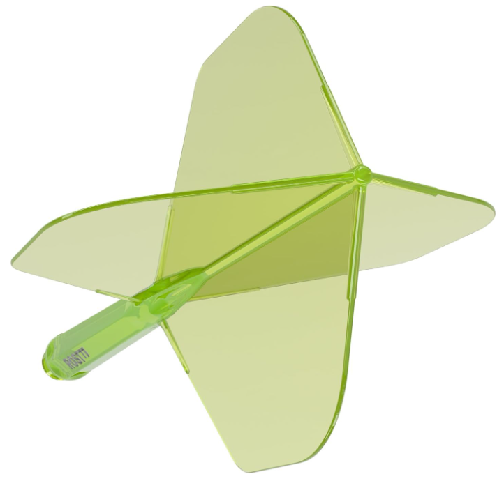 ROST 77 Vert Transparent - Standard - Lot de 3