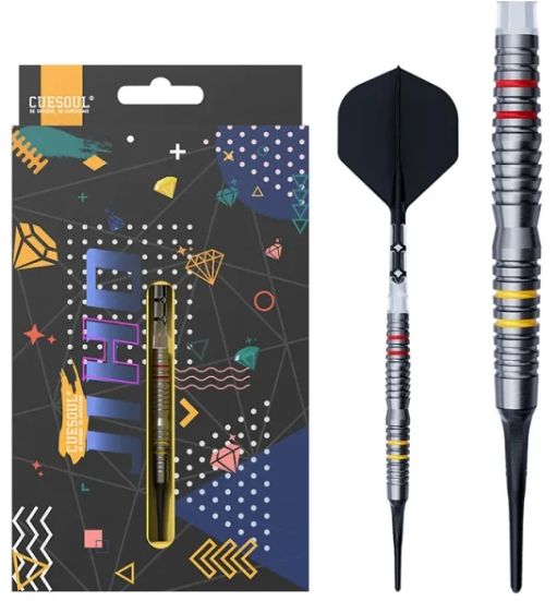 JIHO D4 19g - 90% Tungsten - Pointe Souple