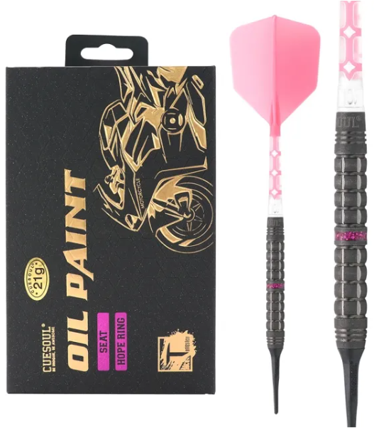 MotorCycle Seat 18g/21g - 90% Tungsten - Pointe Souple