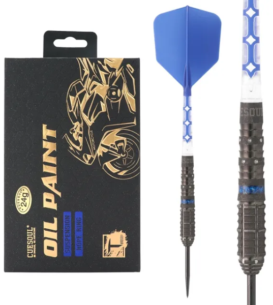 MotorCycle Suspension 24g - 90% Tungsten - Pointe Acier