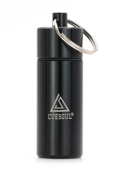 Tube de rangement - Noir