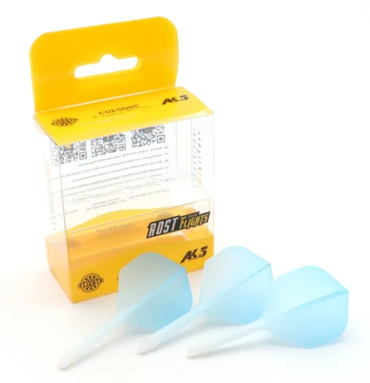 ROST AK5 Bleu Dégradé - Standard - Lot de 3