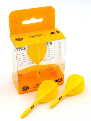 ROST AK5 Jaune - Teardrop - Lot de 3