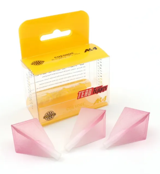 TERO AK4 Ailettes Rose dégradé - Diamond - Lot de 3