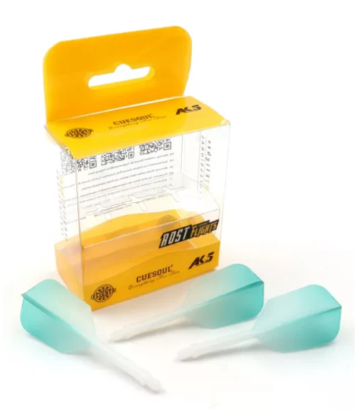 ROST AK5 Vert Foncé Dégradé - Slim - Taille M - Lot de 3