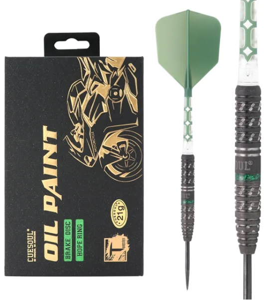 MotorCycle Brake Disk 21g - 90% Tungsten - Pointe Acier