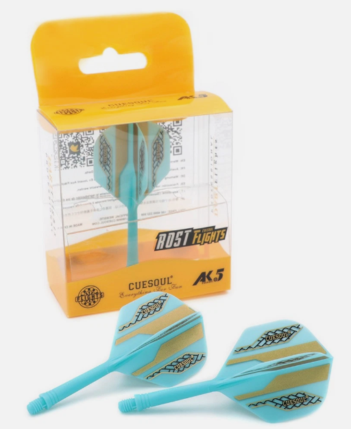 ROST AK5 Bleu Motif Golden Pattern - Standard - Taille M - Lot de 3