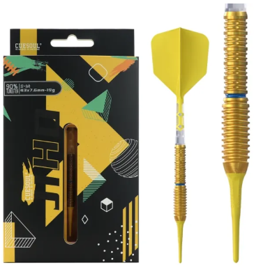 JIHO S3 19g - 90% Tungsten - Pointe Souple