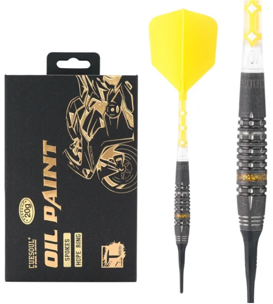 MotorCycle Spoke 18g/20g - 90% Tungsten - Pointe Souple