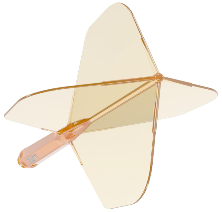 ROST 77 Orange Transparent - Standard - Lot de 3