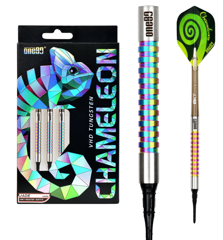 Chameleon Jade 18g - 90% Tungsten - Pointe Souple