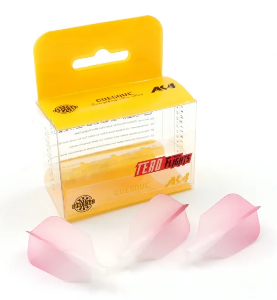 TERO AK4 Ailettes Rose dégradé - Slim - Lot de 3