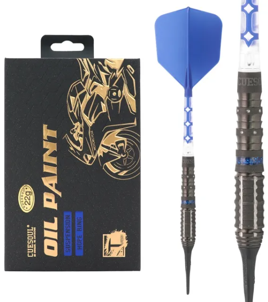 MotorCycle Suspension 19g/22g - 90% Tungsten - Pointe Souple